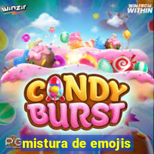 mistura de emojis